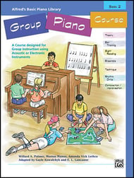 Alfred's Basic Group Piano Course piano sheet music cover Thumbnail